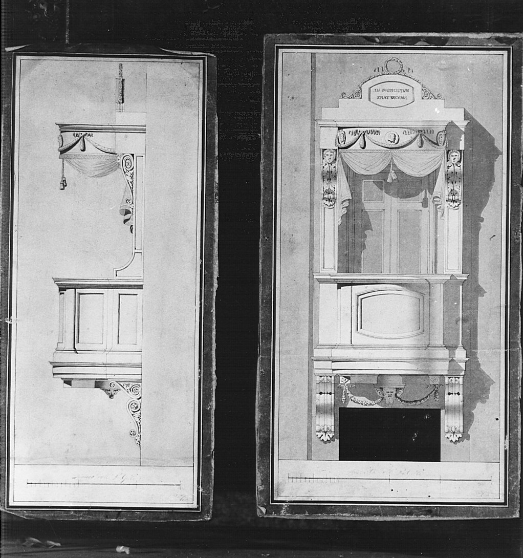 disegno, opera isolata di Elia Simone (sec. XIX)