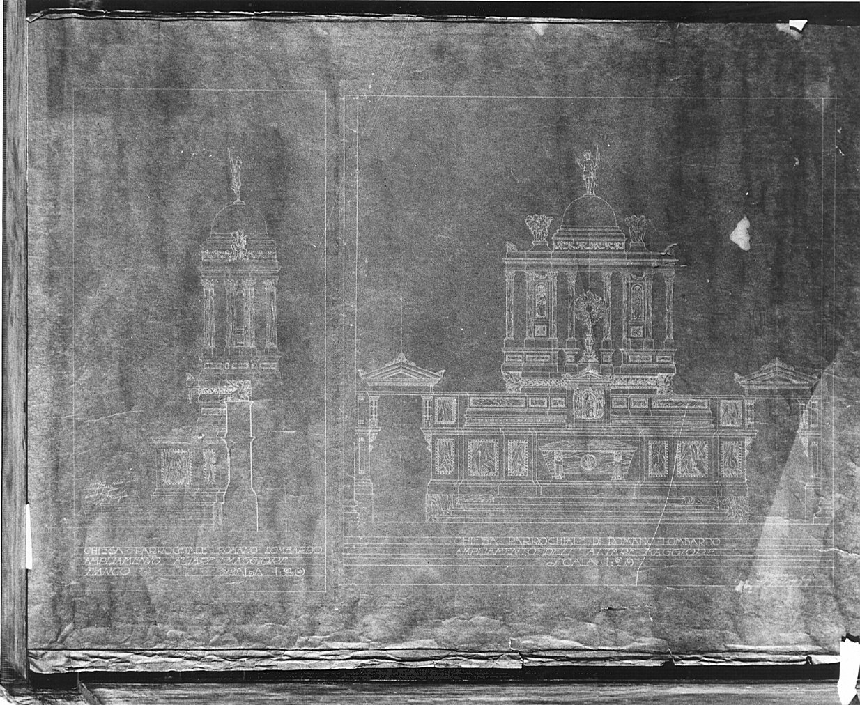 disegno, opera isolata - ambito bergamasco (sec. XX)