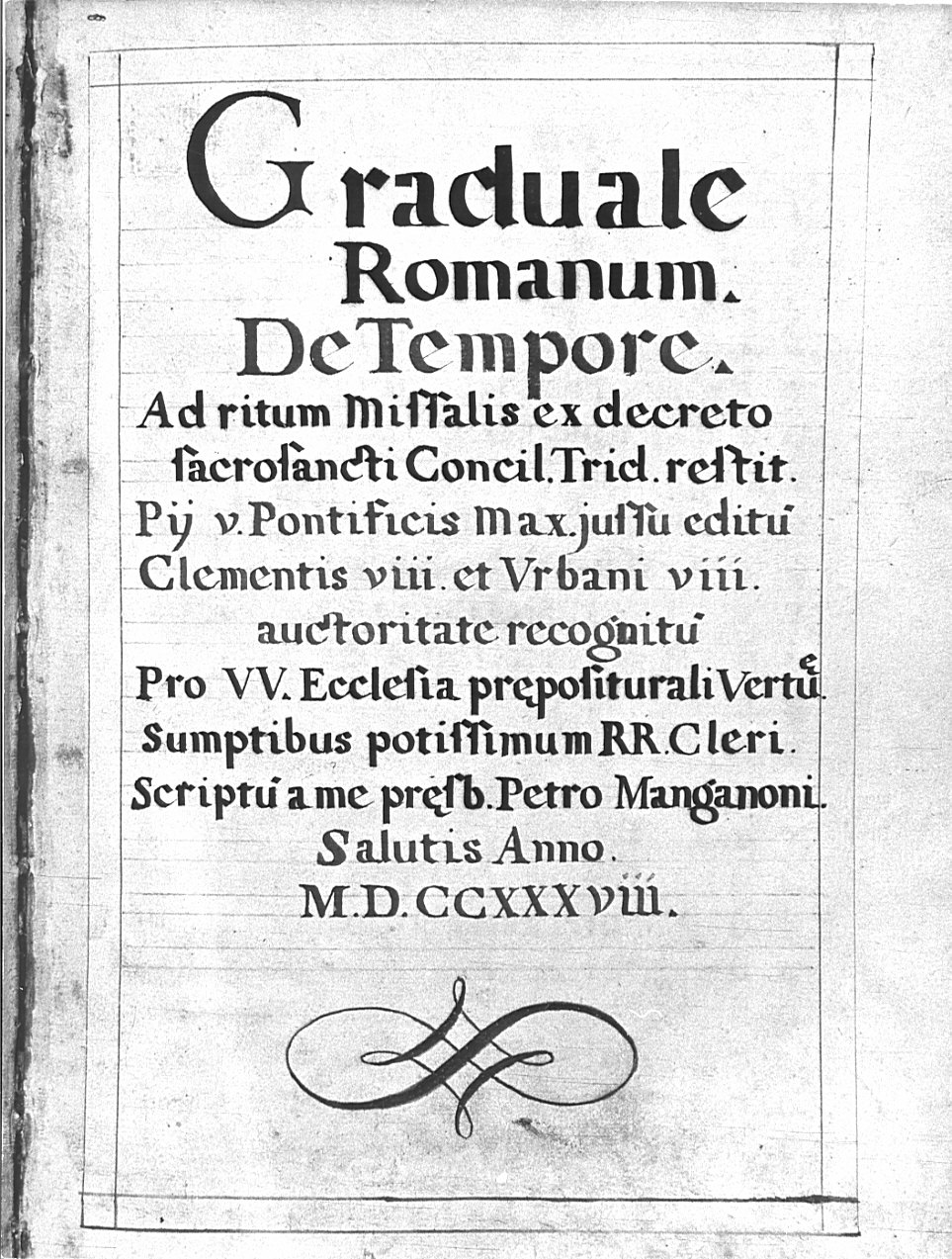 disegno, opera isolata di Manganoni Pietro (attribuito) (sec. XVIII)