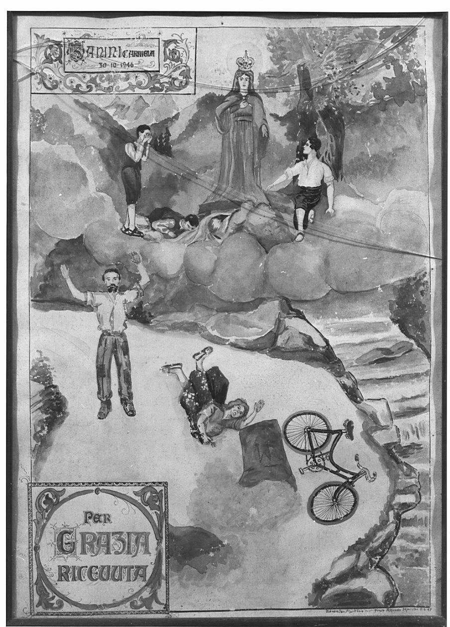 disegno, opera isolata di Marchi A (secondo quarto sec. XX)