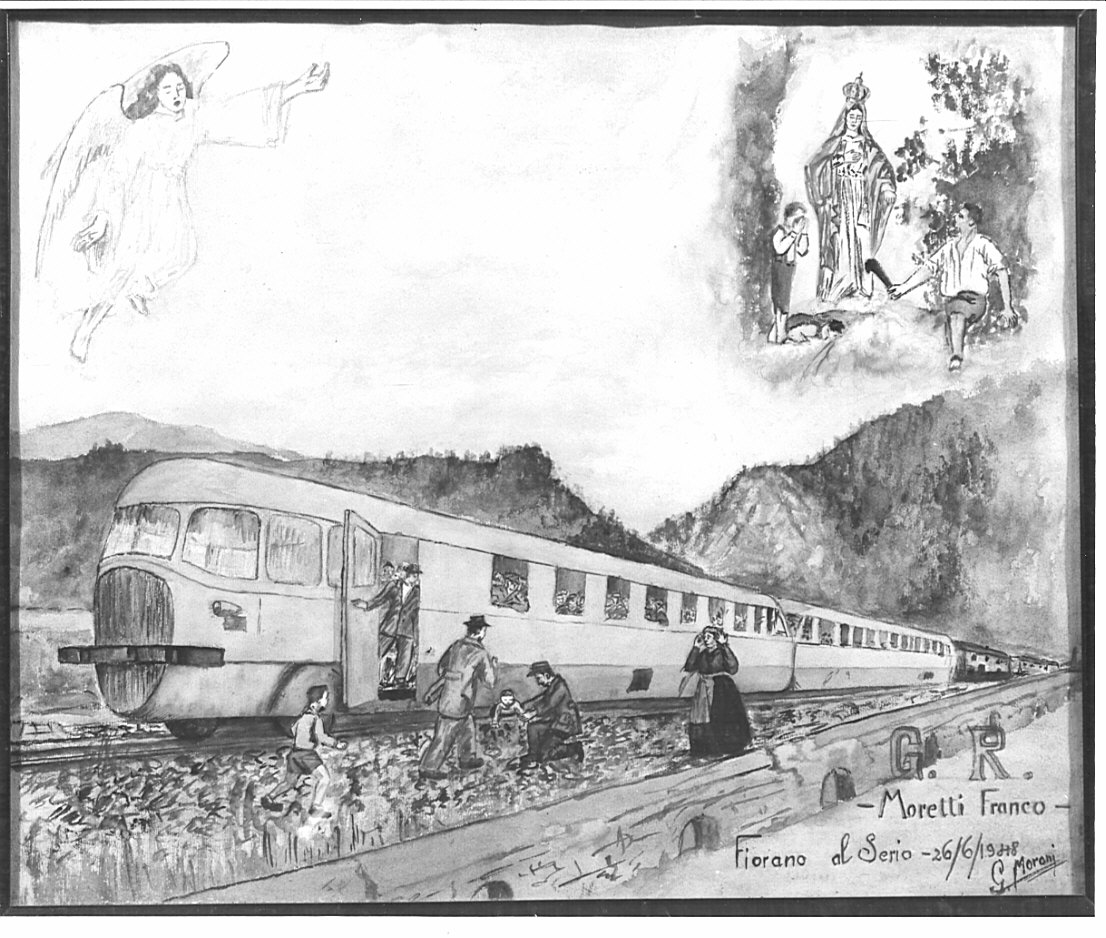 disegno, opera isolata di Moroni G (secondo quarto sec. XX)