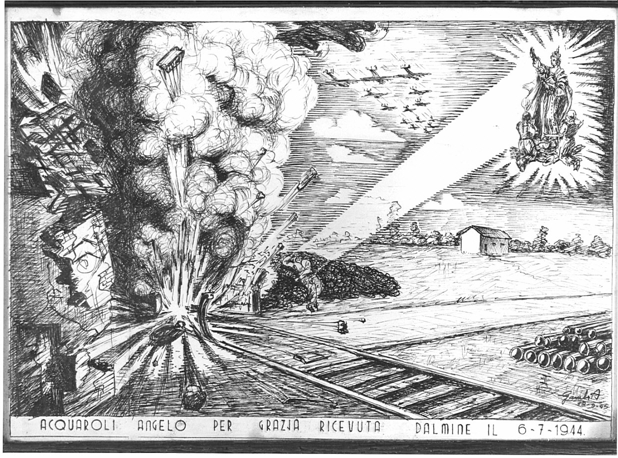 disegno, opera isolata - ambito bergamasco (sec. XX)