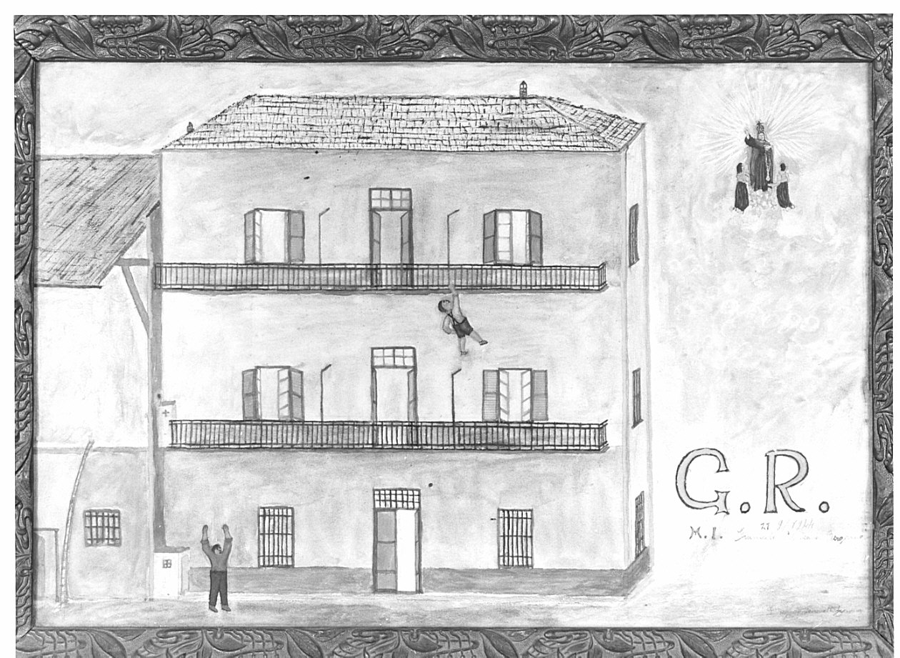 disegno, opera isolata - ambito bergamasco (sec. XX)