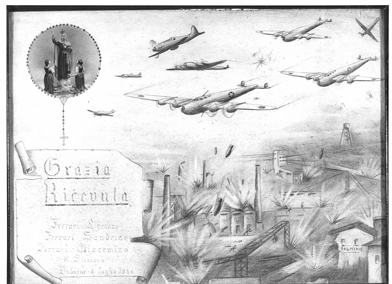 disegno, opera isolata - ambito bergamasco (sec. XX)