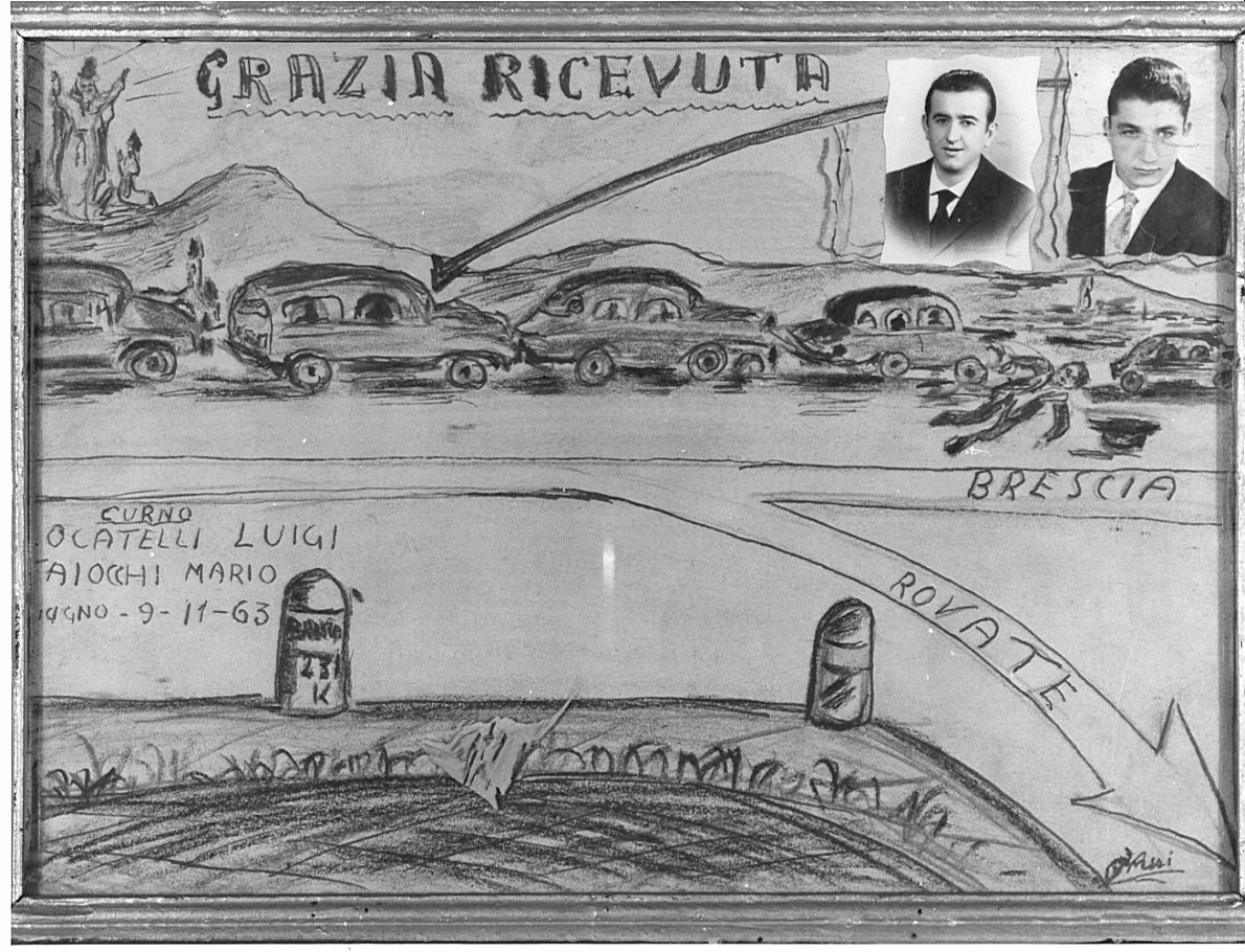 disegno, opera isolata - ambito bergamasco (sec. XX)