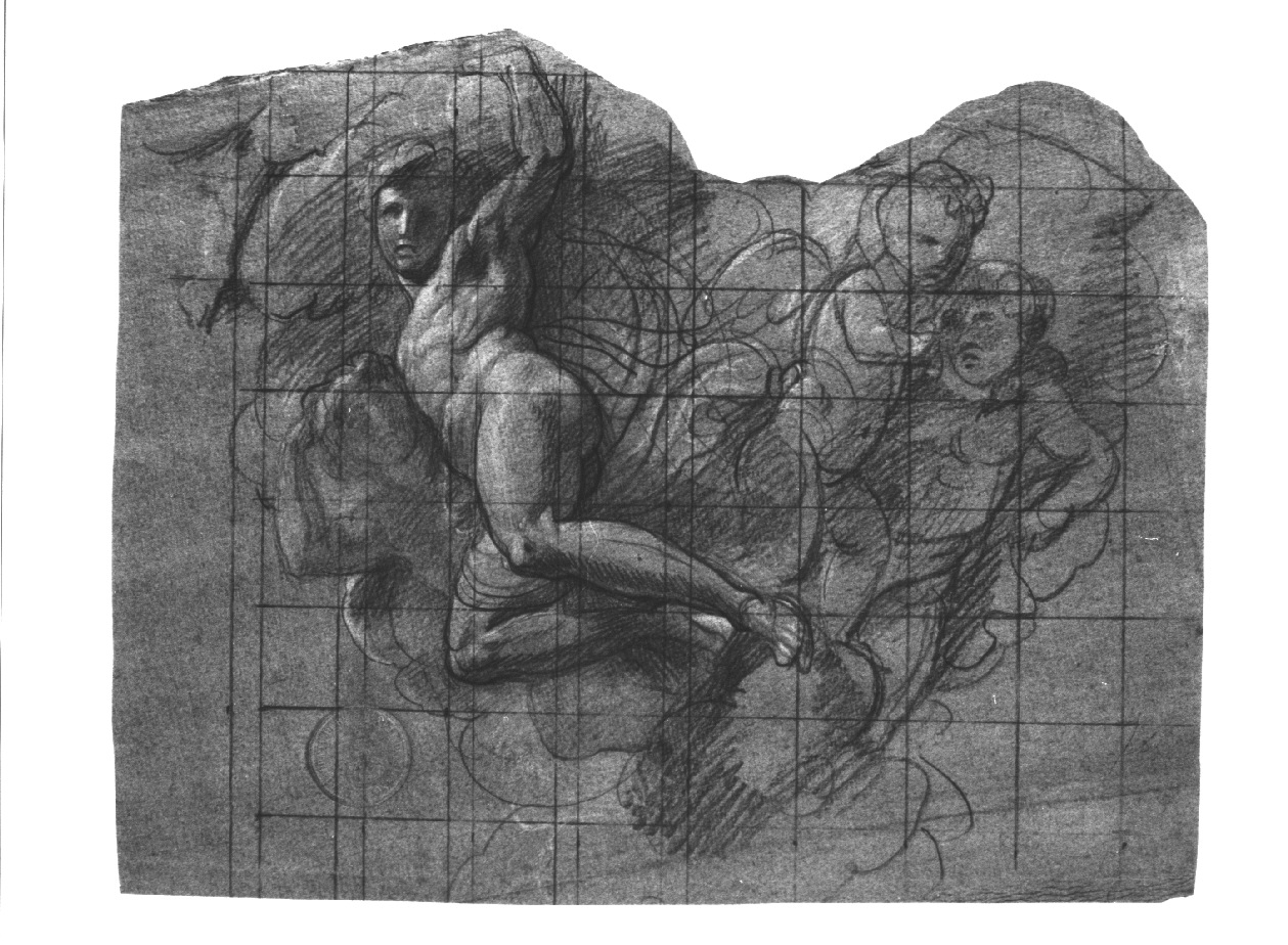 angeli (disegno, opera isolata) di Appiani Andrea (sec. XVIII)