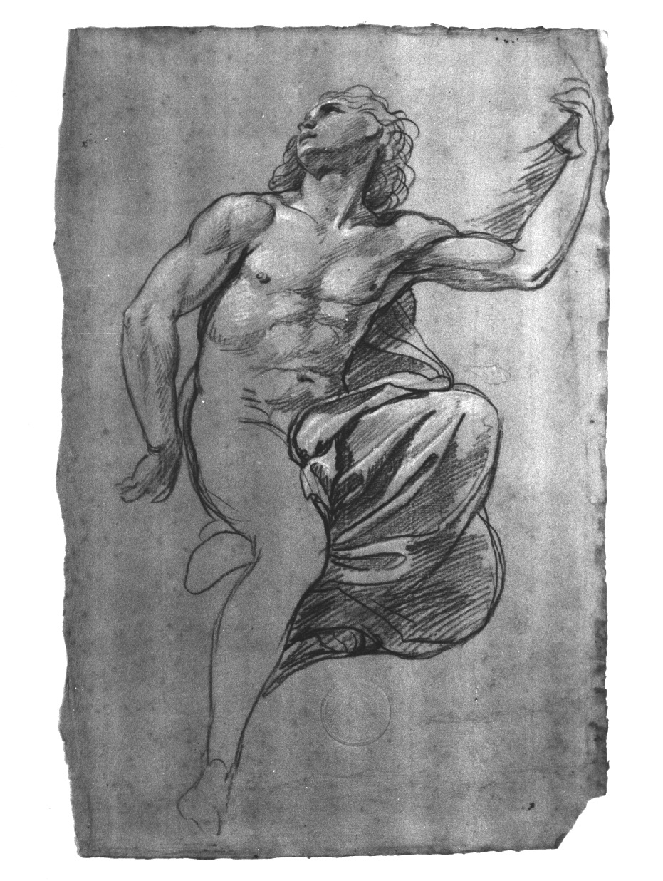 angelo (disegno, opera isolata) di Appiani Andrea (sec. XVIII)