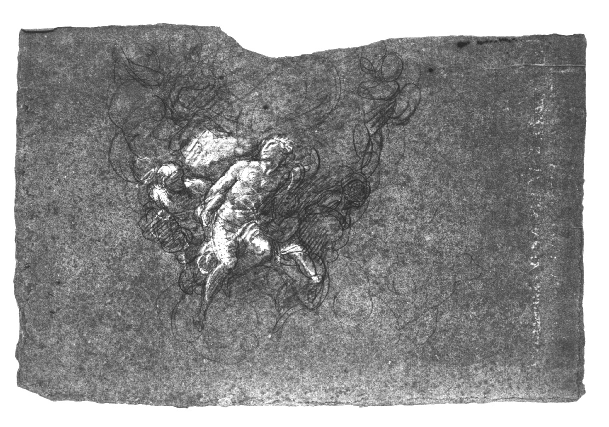 angeli (disegno, opera isolata) di Appiani Andrea (sec. XVIII)