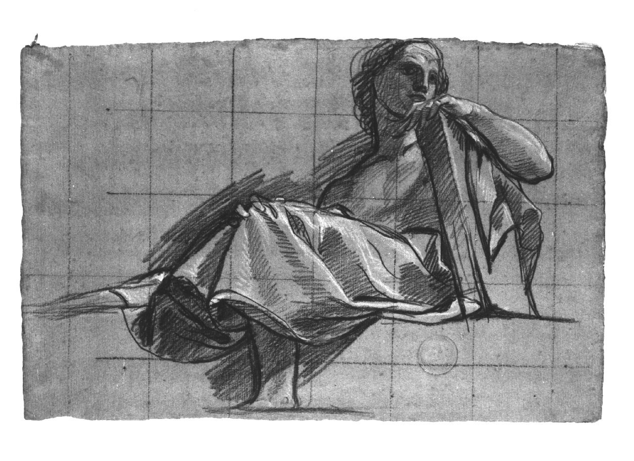 angelo (disegno, opera isolata) di Appiani Andrea (sec. XVIII)