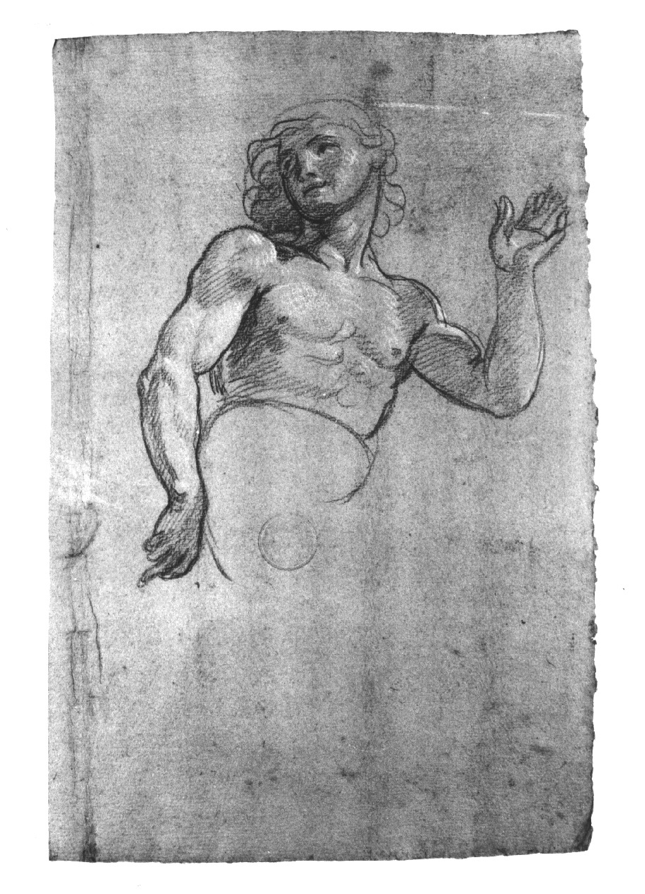 angelo (disegno, opera isolata) di Appiani Andrea (sec. XVIII)