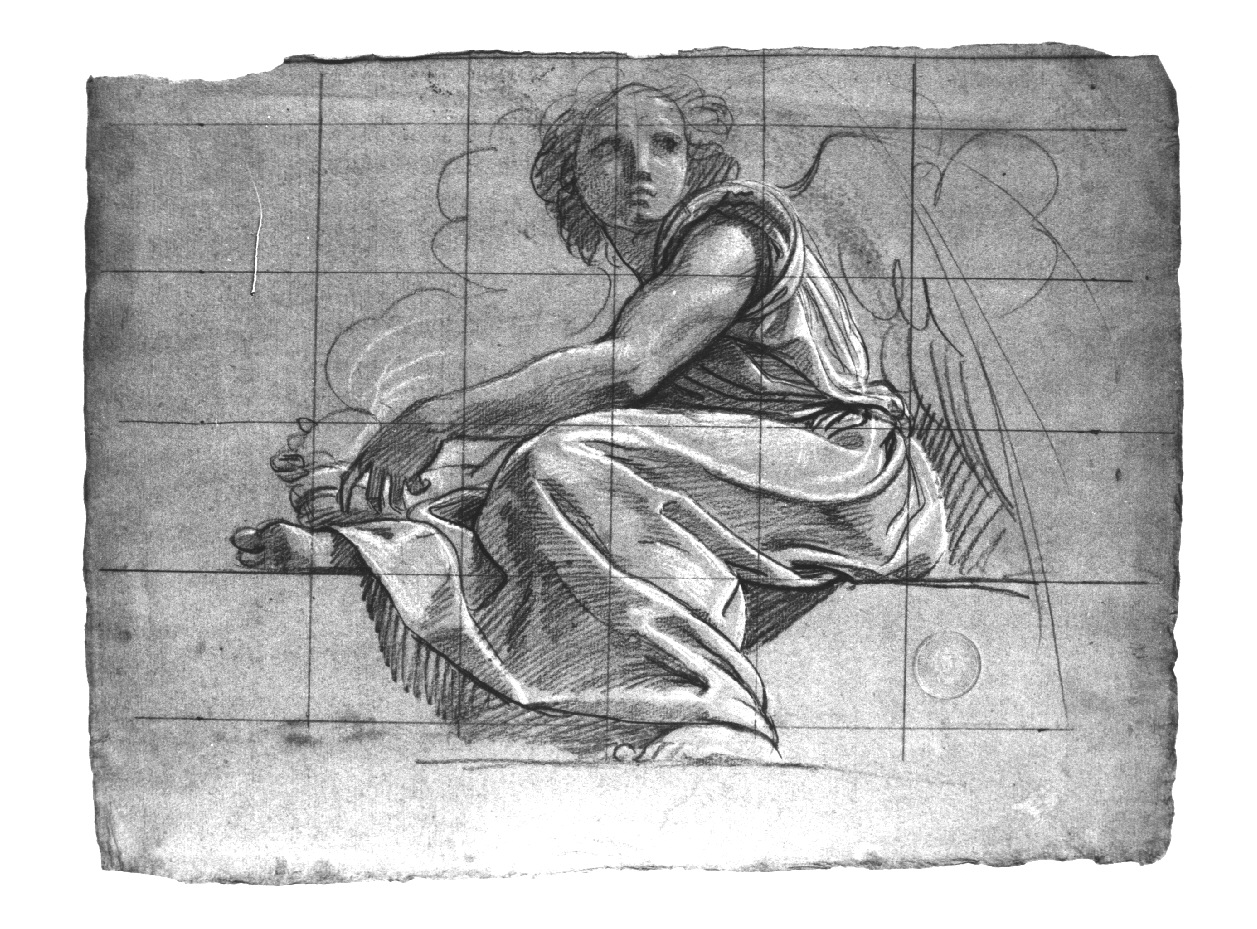 angelo (disegno, opera isolata) di Appiani Andrea (sec. XVIII)