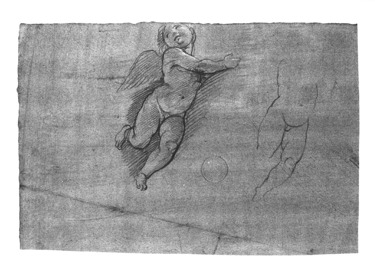 angelo (disegno, opera isolata) di Appiani Andrea (sec. XVIII)