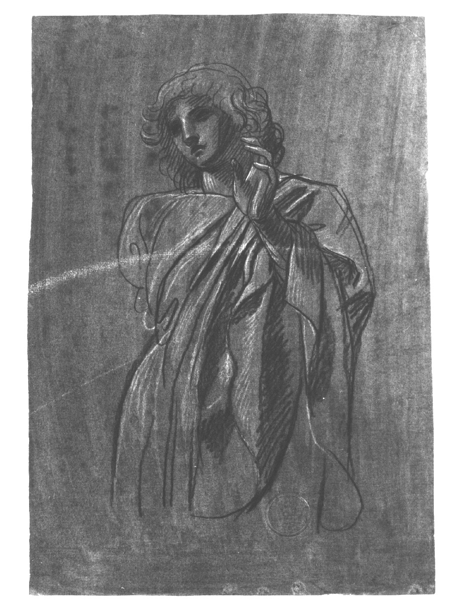 angelo (disegno, opera isolata) di Appiani Andrea (sec. XVIII)