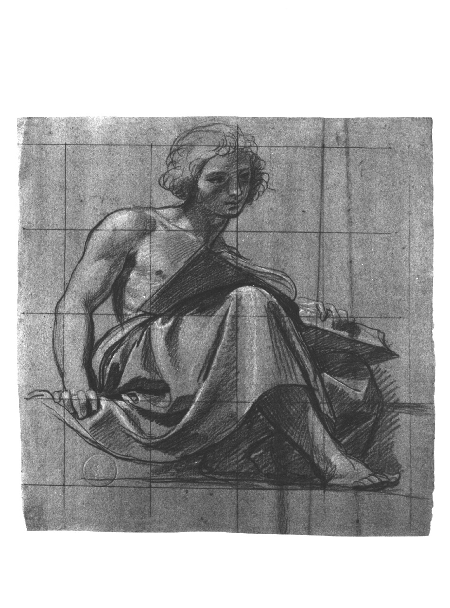angelo (disegno, opera isolata) di Appiani Andrea (sec. XVIII)