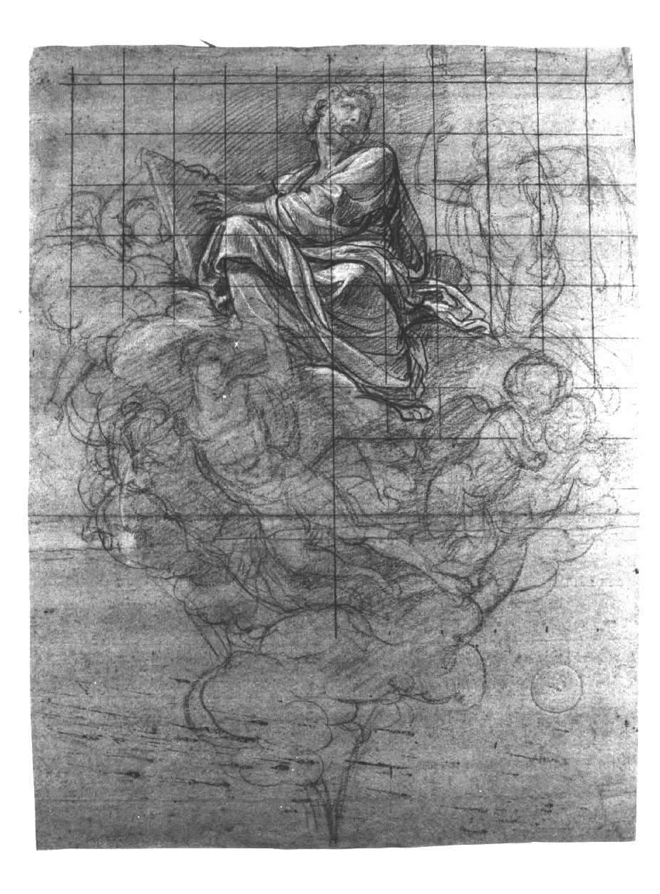 San Matteo (disegno, opera isolata) di Appiani Andrea (sec. XVIII)