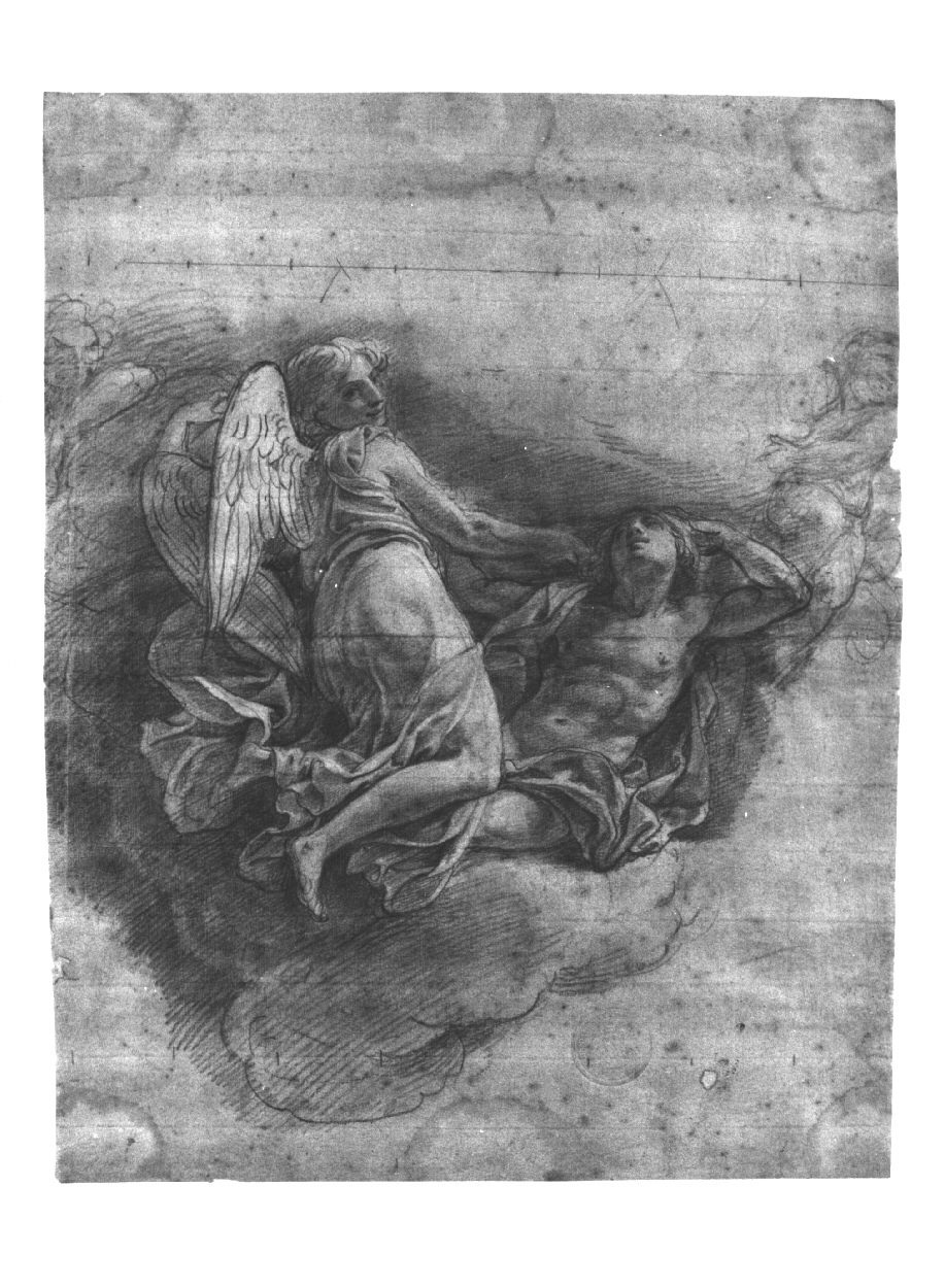 angeli (disegno, opera isolata) di Appiani Andrea (sec. XVIII)