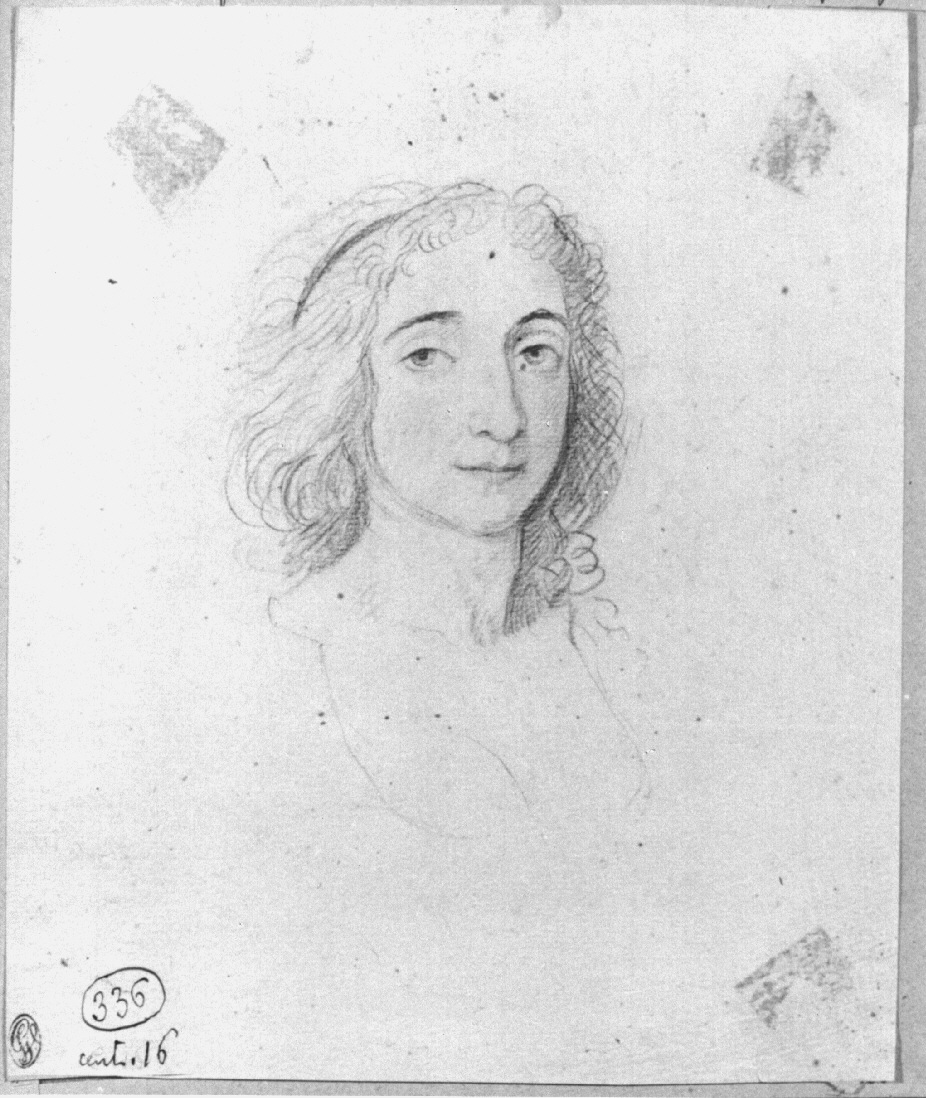 ritratto di donna (disegno, opera isolata) di Appiani Andrea (secc. XVIII/ XIX)