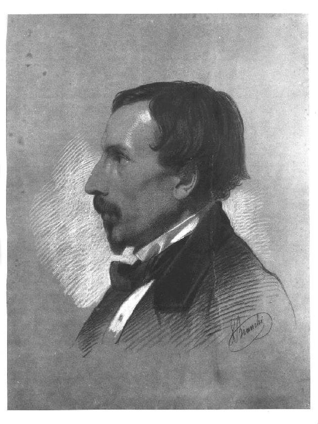 ritratto di angelo Biella (disegno, serie) di Bianchi Luigi (seconda metà sec. XIX)