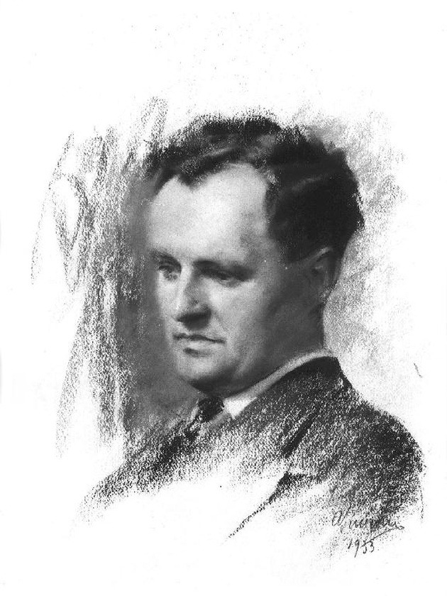 ritratto di Claudio Martinenghi (disegno) di Simeone Adolfo (sec. XX)