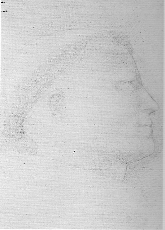 San Domenico (disegno, opera isolata) di Degas Edgar (sec. XIX)
