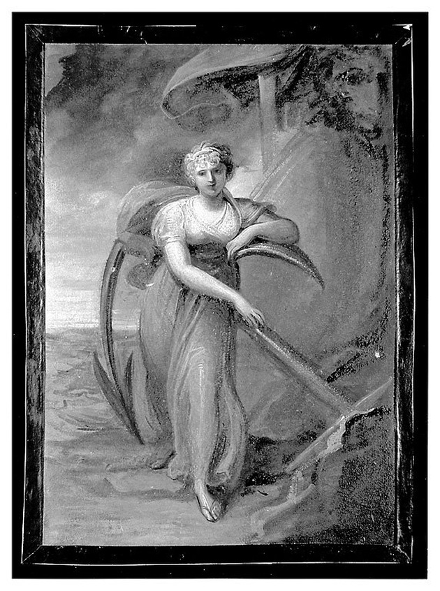 Allegoria della Speranza, Speranza (disegno, opera isolata) di Cosway Hadfield Maria (secc. XVIII/ XIX)