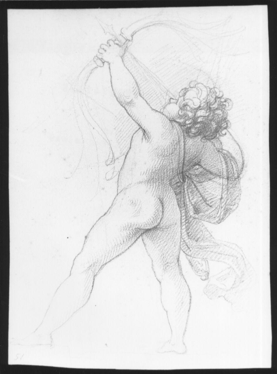 Cupido, Cupido (disegno, opera isolata) di Cosway Richard (primo quarto sec. XIX)