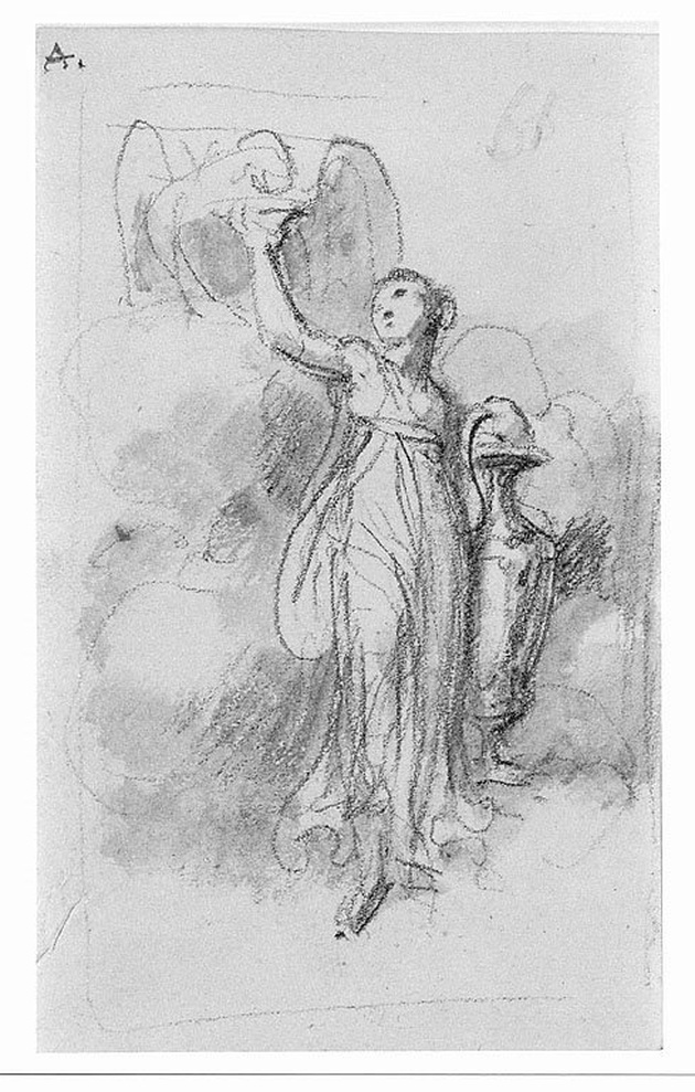 Ebe (disegno, opera isolata) di Cosway Richard (sec. XVIII)