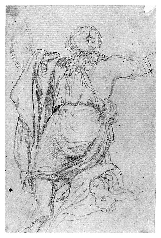 apostolo (disegno, opera isolata) di Cosway Richard (sec. XVIII)