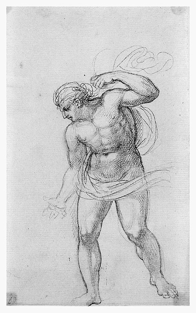 David (disegno, opera isolata) di Cosway Richard (inizio sec. XIX)