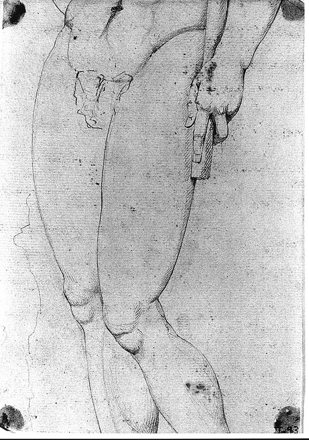 figura maschile (disegno, opera isolata) di Cosway Richard (fine sec. XVIII)