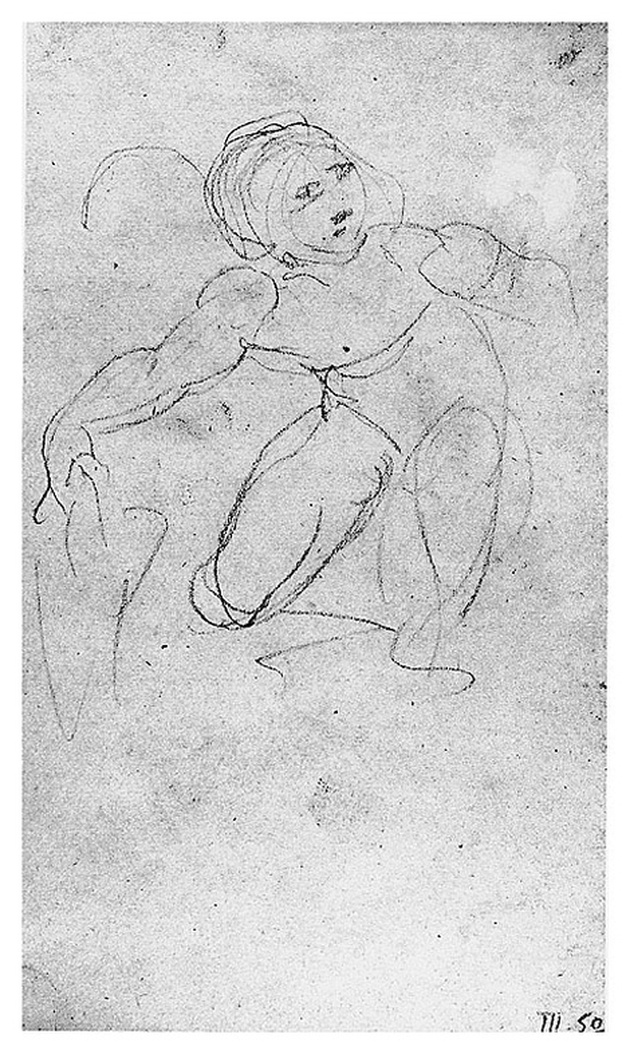 bambino (disegno, opera isolata) di Cosway Richard (sec. XVIII, sec. XVIII)