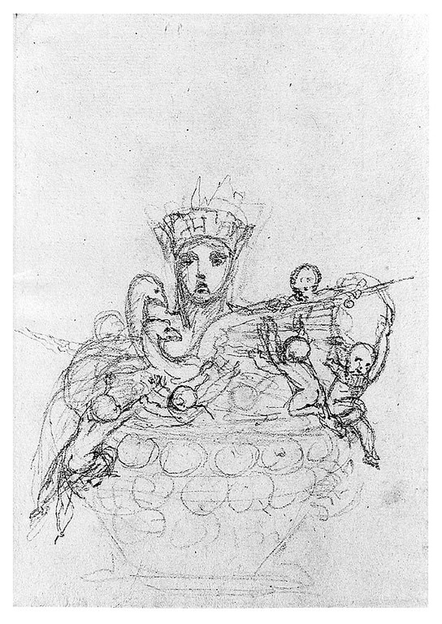 Diana (disegno, opera isolata) di Cosway Richard (inizio sec. XIX)