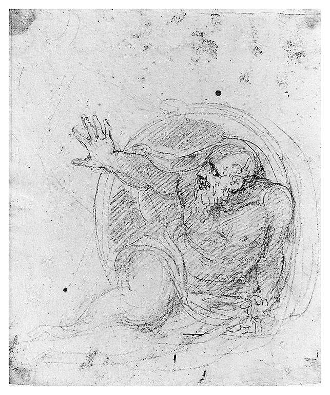 Diogene (disegno, opera isolata) di Cosway Richard (sec. XVIII)