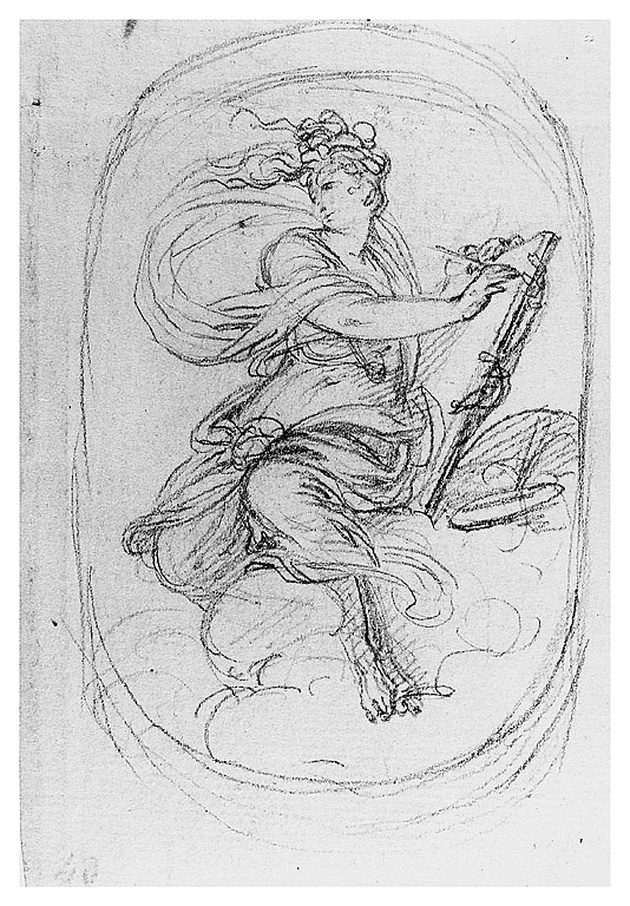 sibilla (disegno, opera isolata) di Cosway Richard (sec. XVIII)