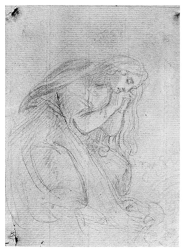 Santa Maria Maddalena penitente (disegno, opera isolata) di Cosway Richard (sec. XIX)