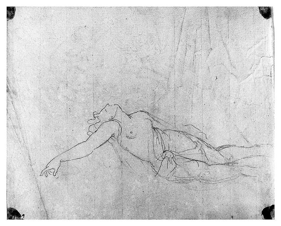 Santa Maria Maddalena (disegno, opera isolata) di Cosway Richard (sec. XVIII)