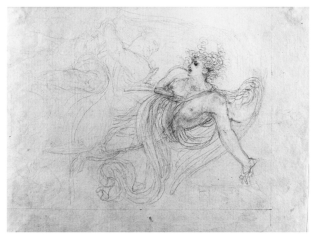 San Pietro liberato dal carcere da un angelo (disegno, opera isolata) di Cosway Richard (seconda metà sec. XVIII)