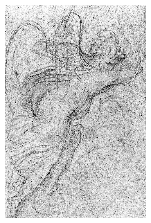 angelo (disegno, opera isolata) di Cosway Richard (seconda metà sec. XVIII)