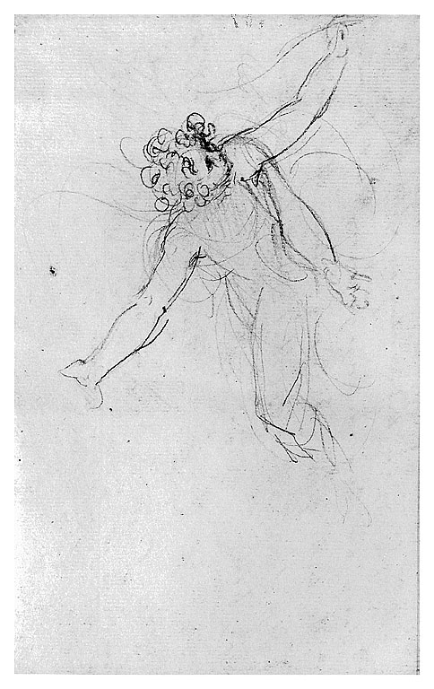 angelo (disegno, opera isolata) di Cosway Richard (seconda metà sec. XVIII)
