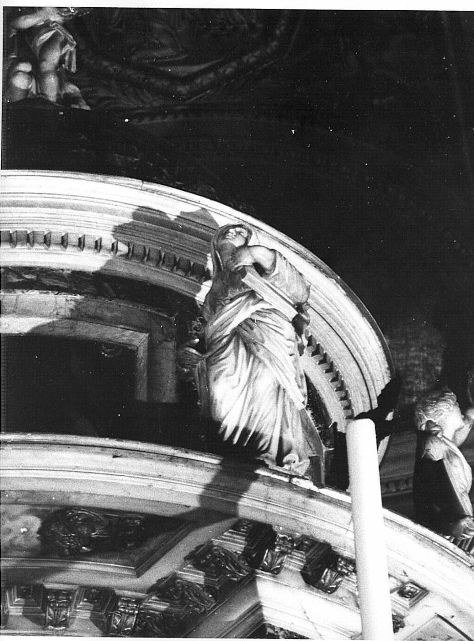 allegoria della Sapienza (scultura, opera isolata) di Mazzucchelli Giuseppe (fine sec. XVIII)