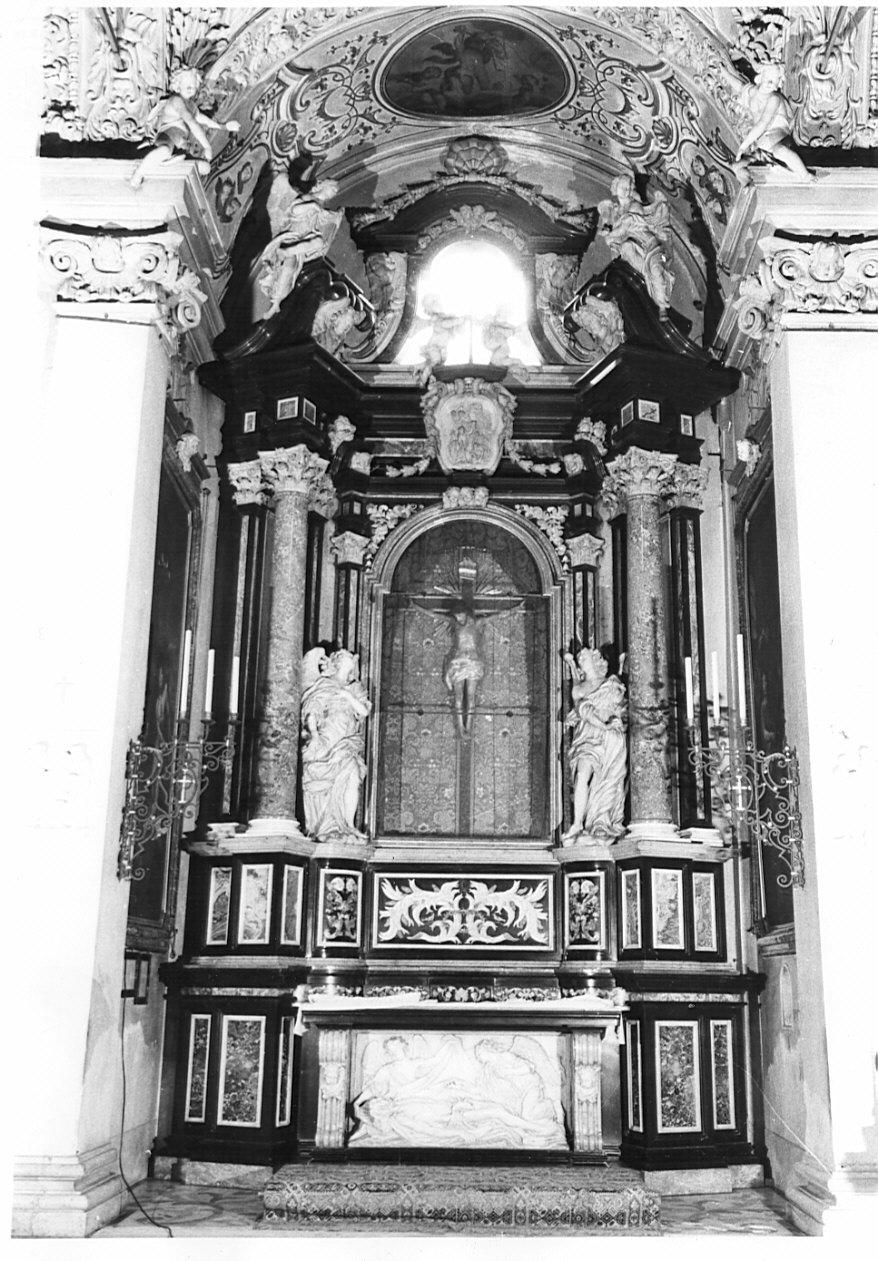 altare, opera isolata di Baroncini Vincenzo (sec. XVIII)