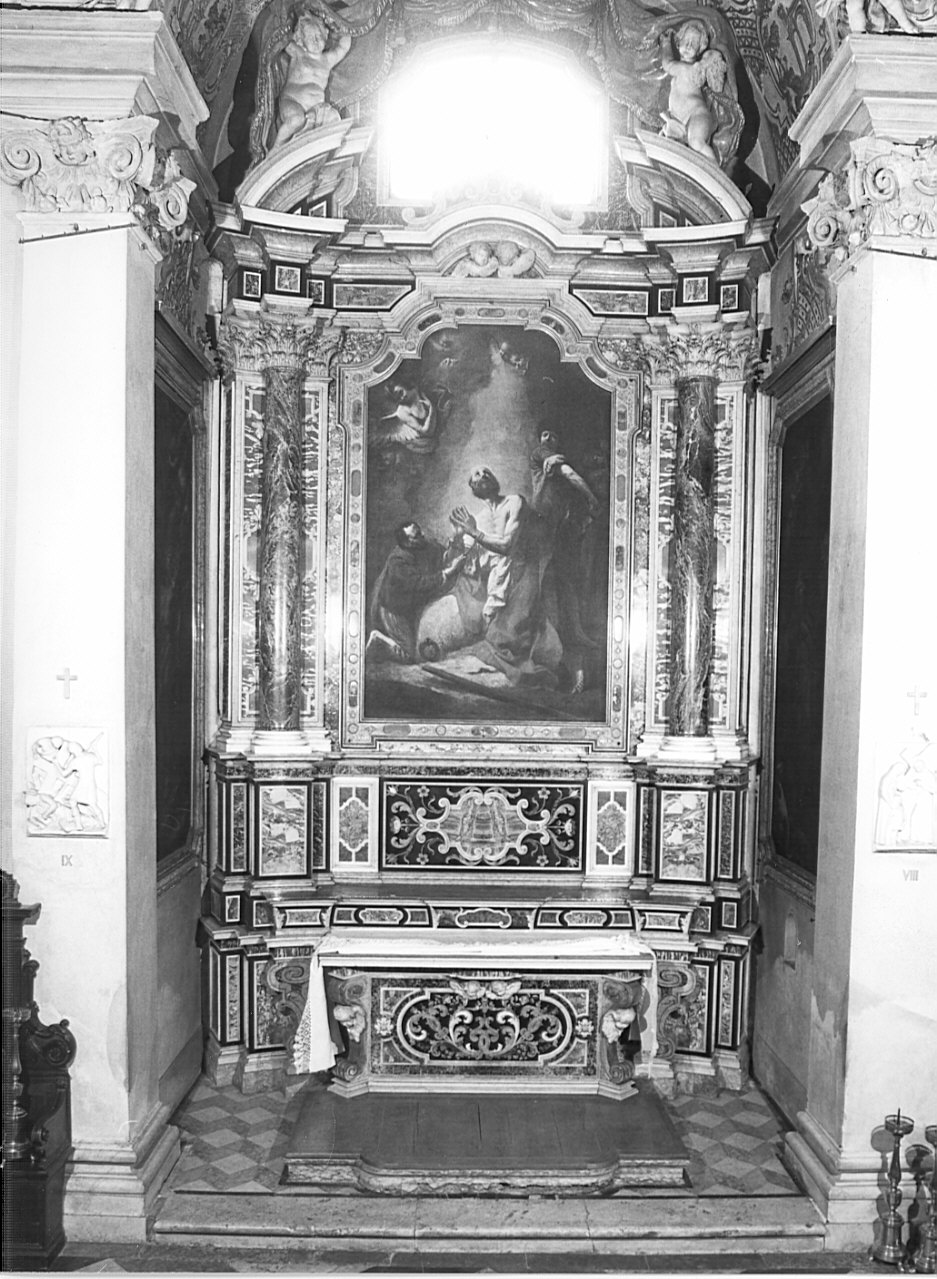 altare, opera isolata di Baroncini Vincenzo (sec. XVIII)