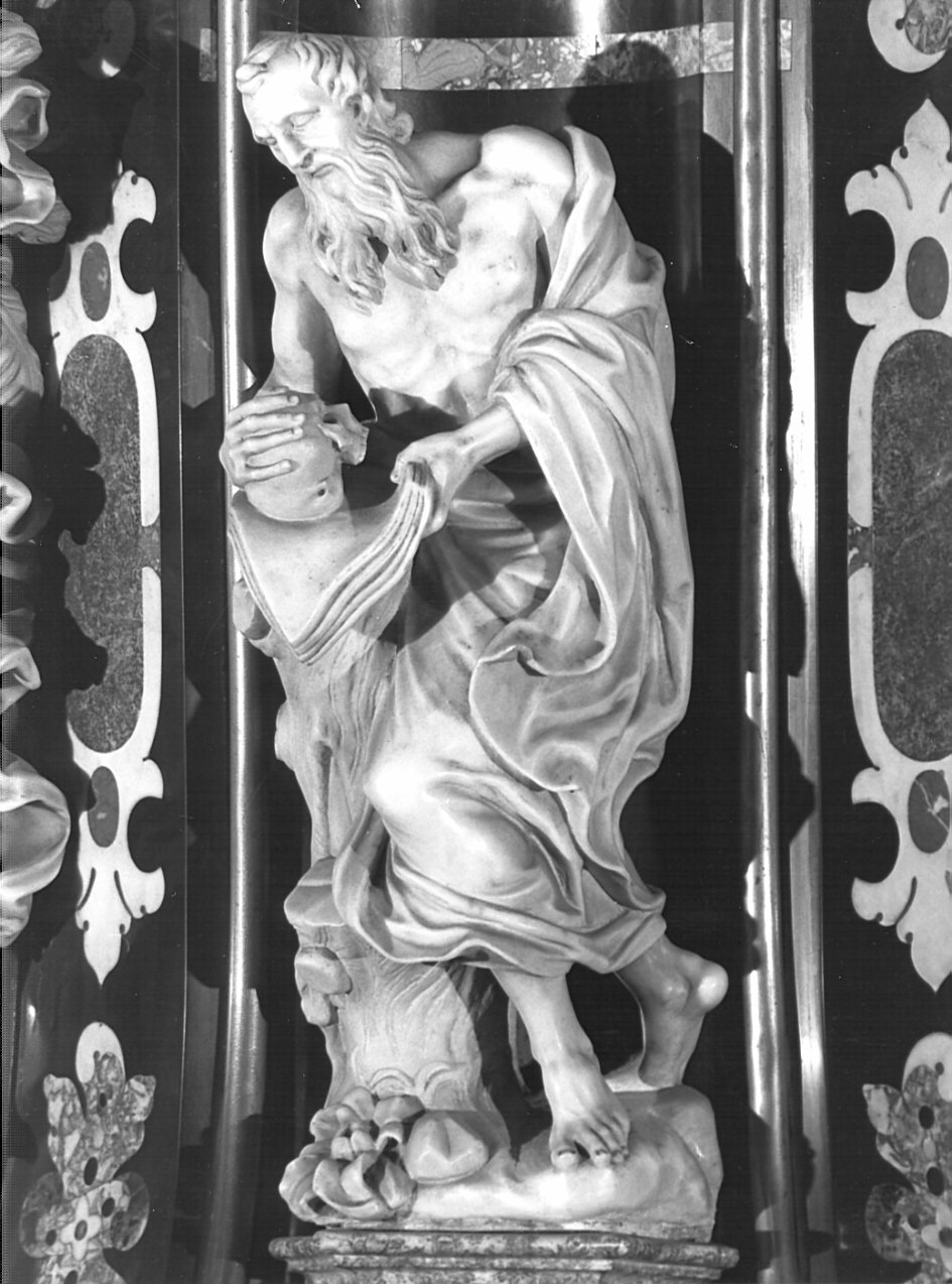 San Girolamo (scultura, elemento d'insieme) di Fantoni Andrea (sec. XVIII)