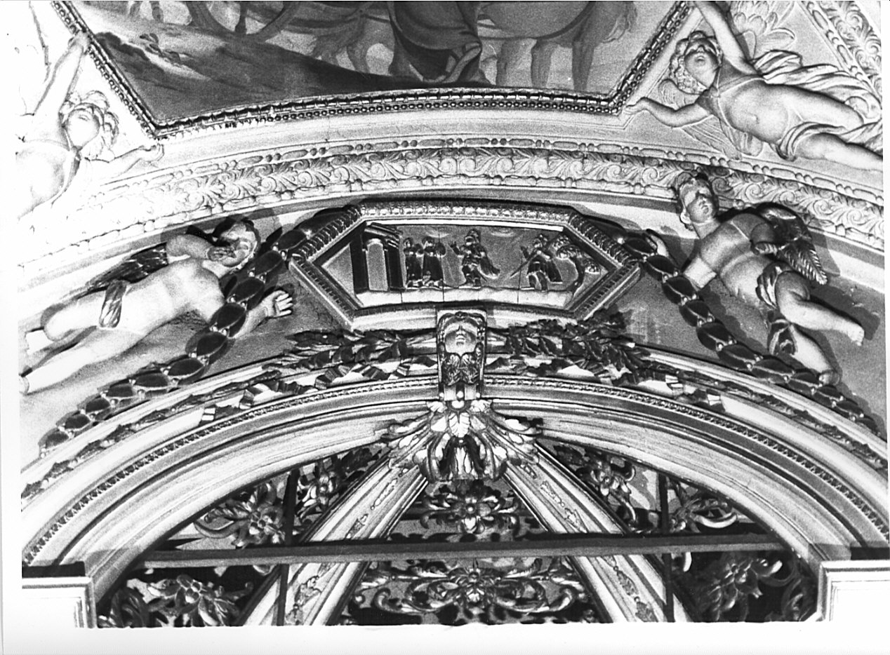 angeli (scultura, opera isolata) di Caniana Giacomo Martino (scuola) (fine sec. XVIII)