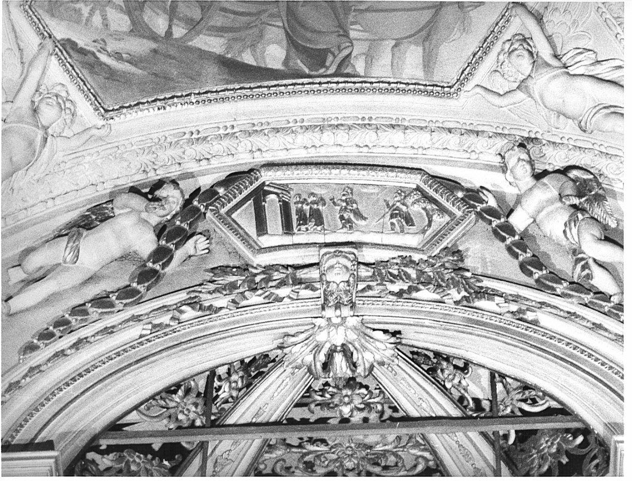 trionfo di David (?) (rilievo, opera isolata) di Caniana Giacomo Martino (scuola) (fine sec. XVIII)