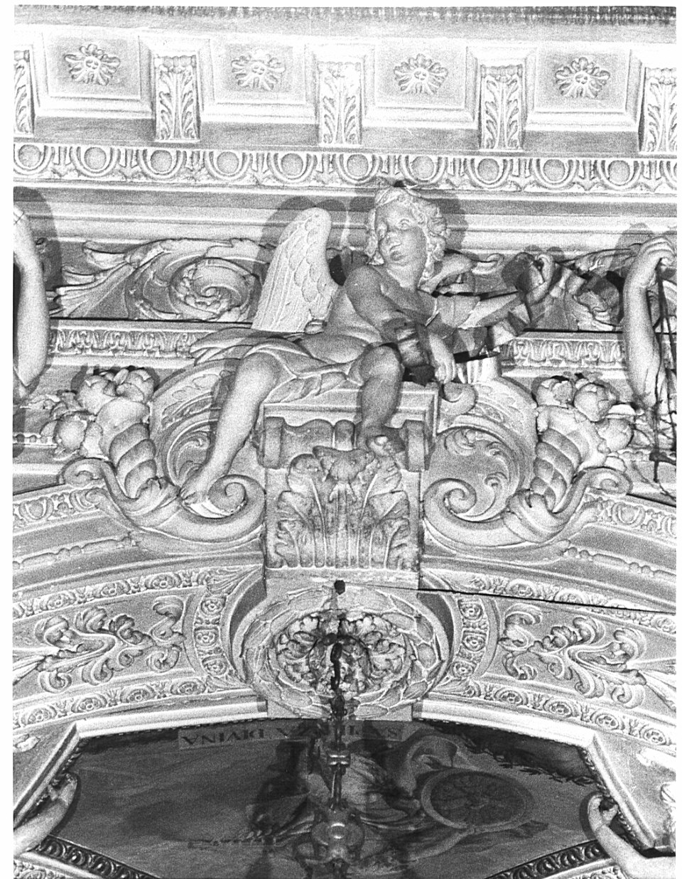 angelo (rilievo, opera isolata) di Sala Giovanni Angelo (terzo quarto sec. XVII)