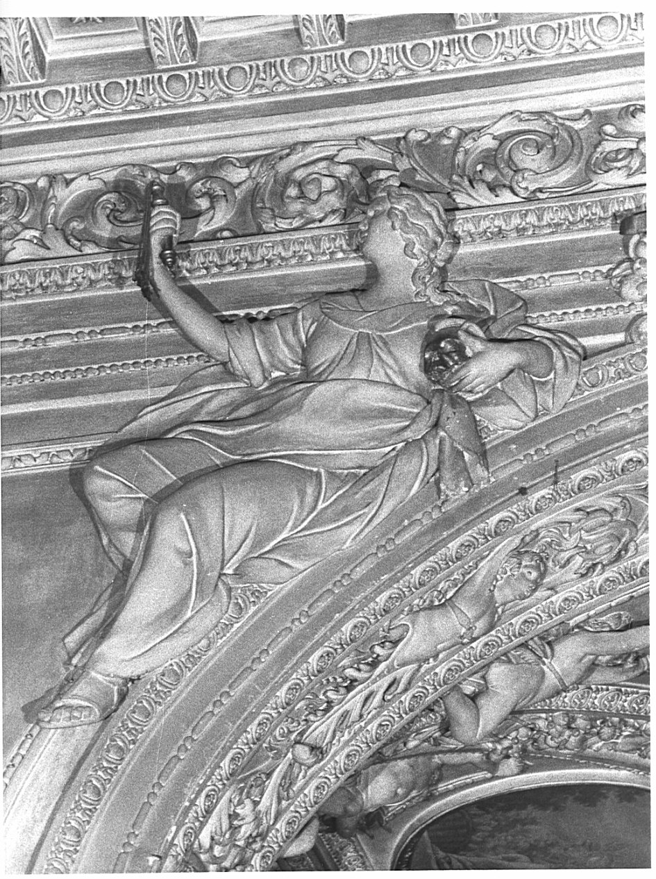 Aurora (rilievo, opera isolata) di Sala Giovanni Angelo (terzo quarto sec. XVII)