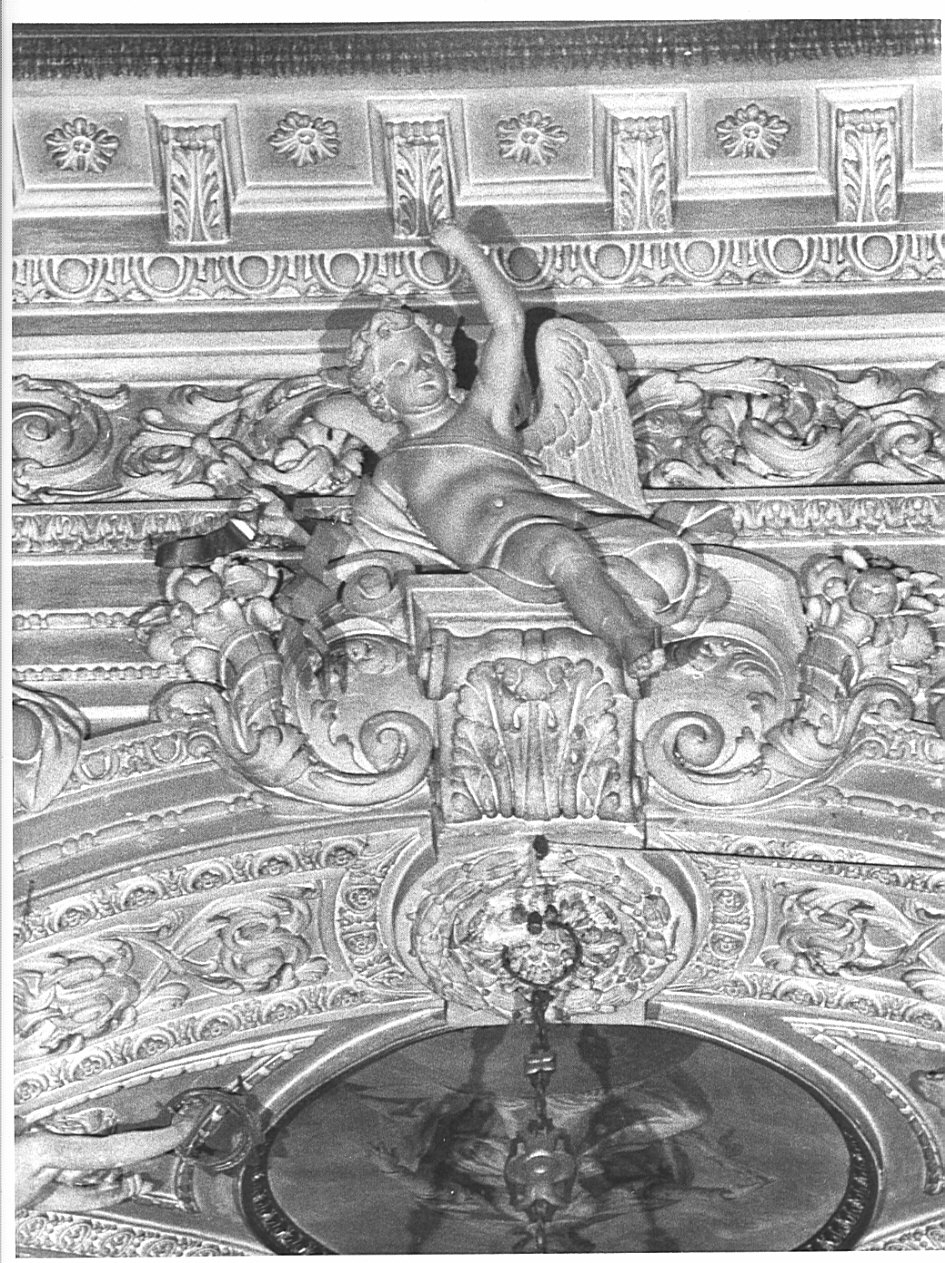 angelo (rilievo, opera isolata) di Sala Giovanni Angelo (terzo quarto sec. XVII)