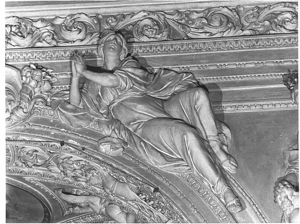 allegoria della preghiera (rilievo, opera isolata) di Sala Giovanni Angelo (terzo quarto sec. XVII)