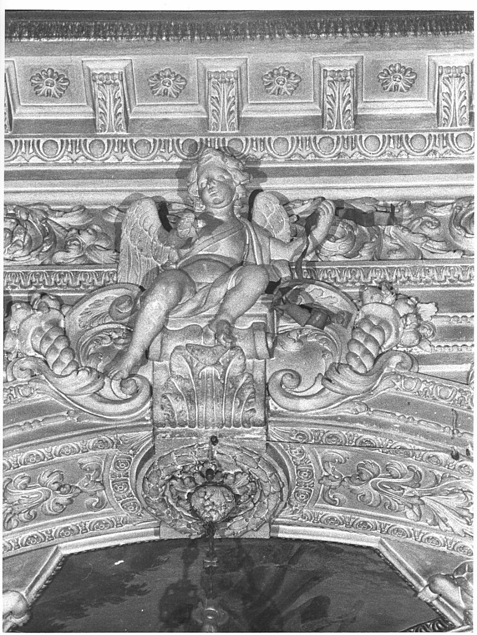 angelo (rilievo, opera isolata) di Sala Giovanni Angelo (terzo quarto sec. XVII)